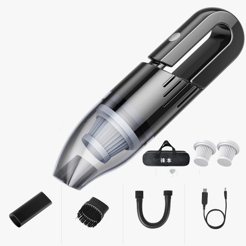 Wireless mini car vacuum cleaner