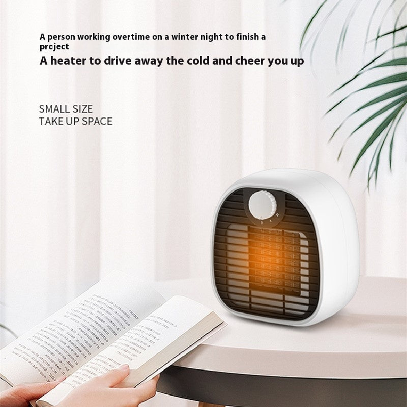 Mini Fan Heater Indoor Small