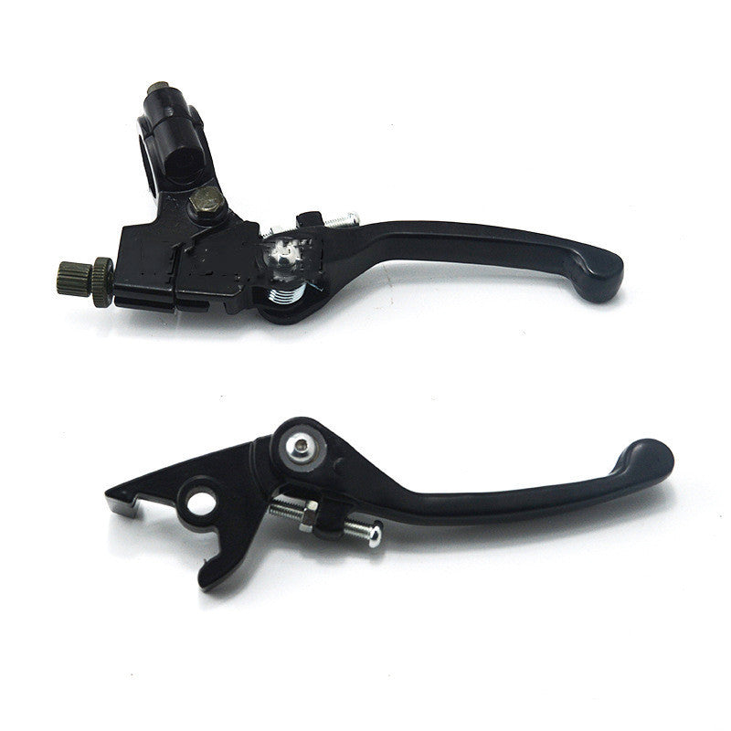 Brake clutch lever handle