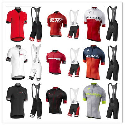 Summer Cycling Short Sleeved suit for men and women, mountain cars, bikes, bicycles and shorts