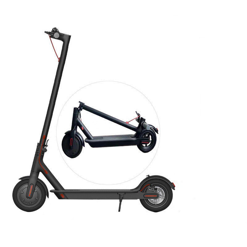 Accueil Mode Scooter pliable à deux roues Cyclomoteur