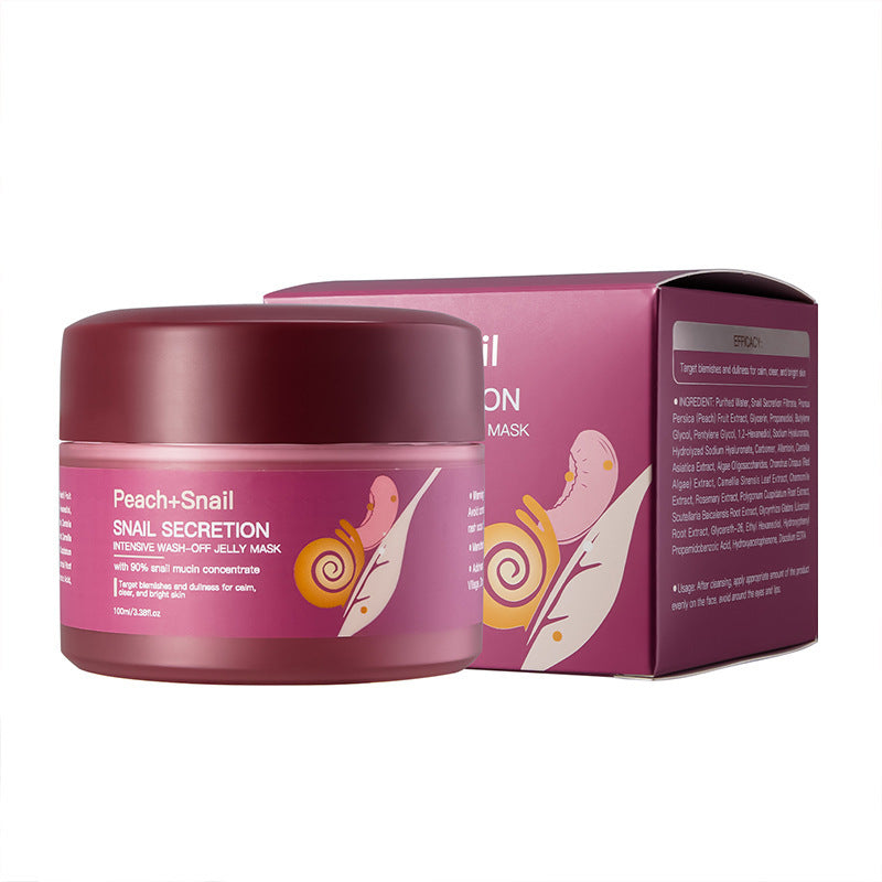 Snail Jelly Moisturizing Cleansing Mask