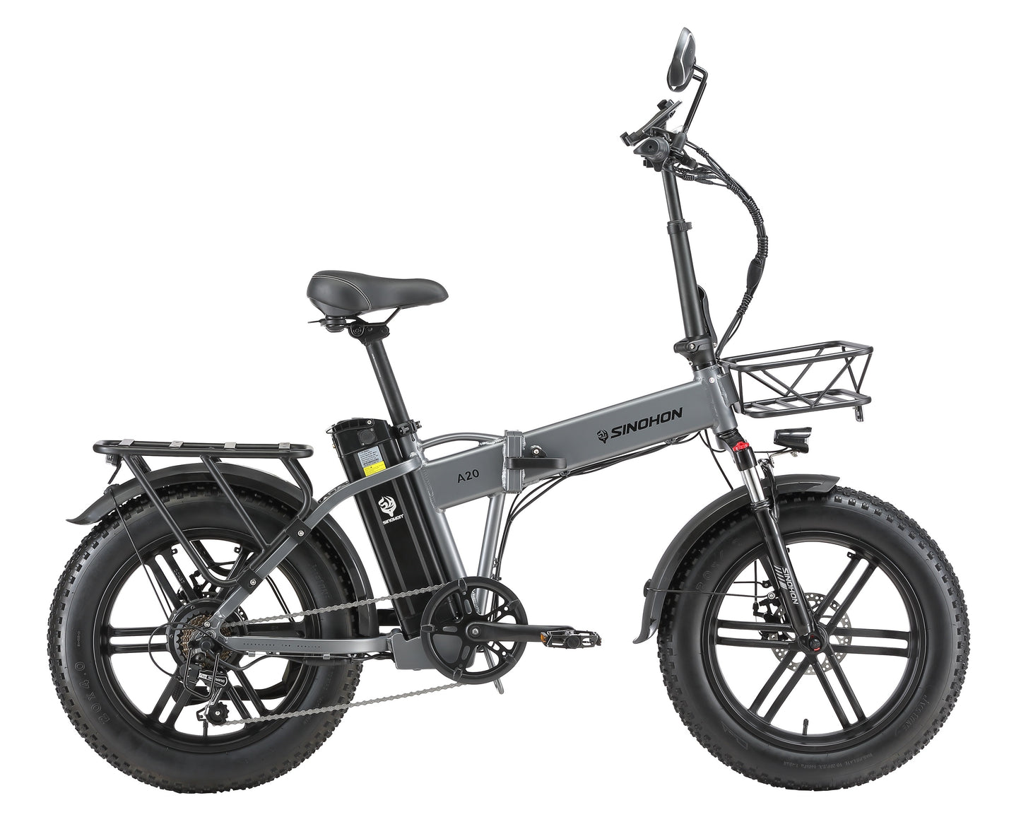 Ebike, 1000W Motor, 48V18Ah Battery, 20 Inches, Maximum Speed 45KM