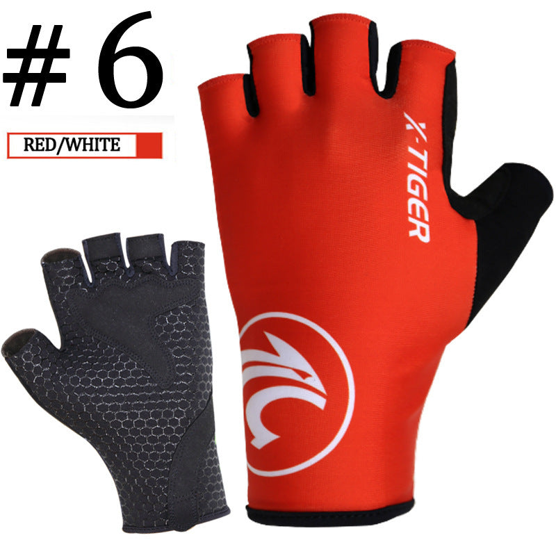 Bicycles For Men And Women Cycling Silicone Gloves Bicycle Equipment