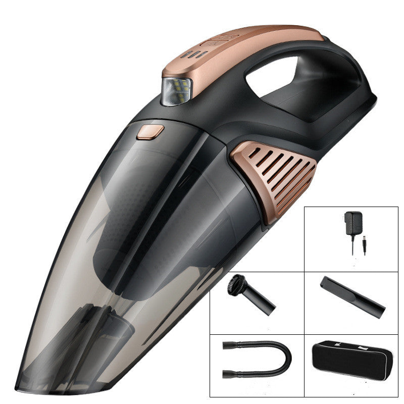 Handheld Wet And Dry Car Vacuum Cleaner