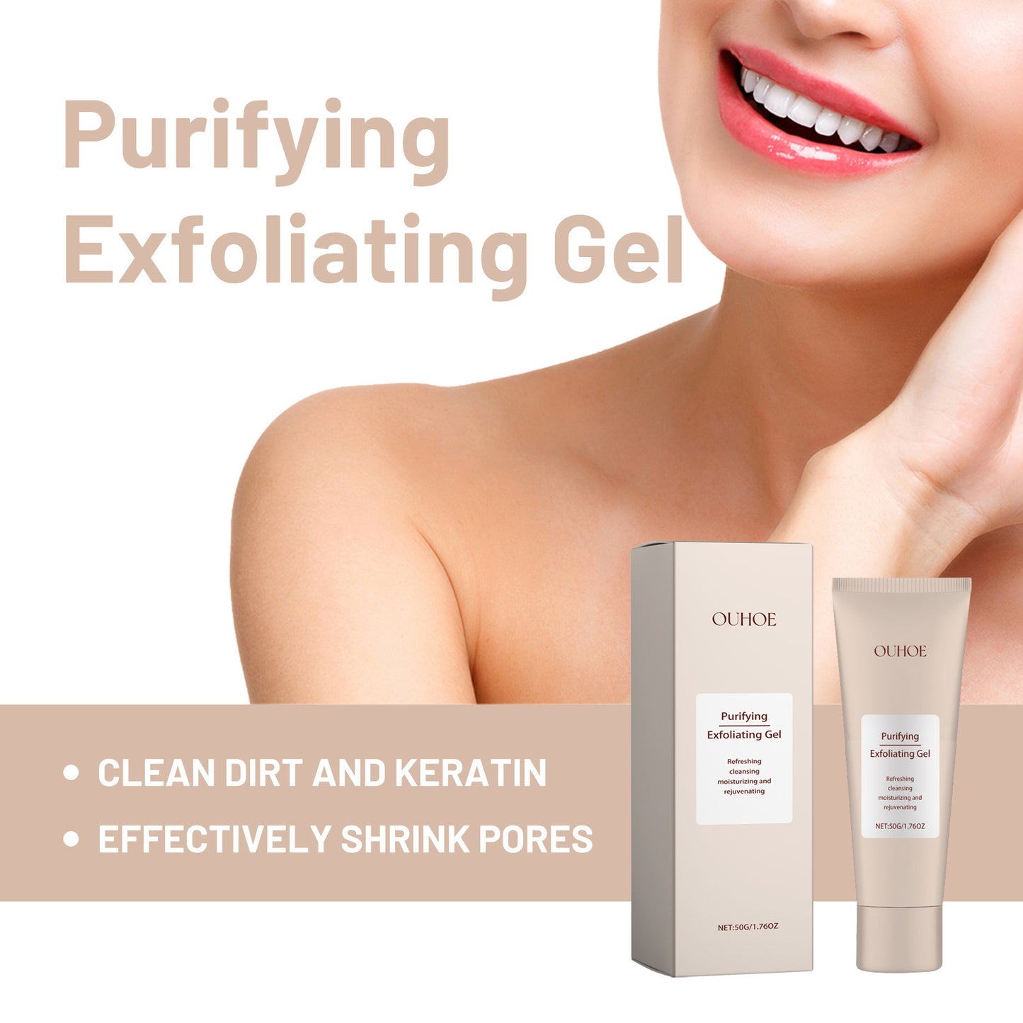 Exfoliating Gel Gently Cleans And Shrinks Pores