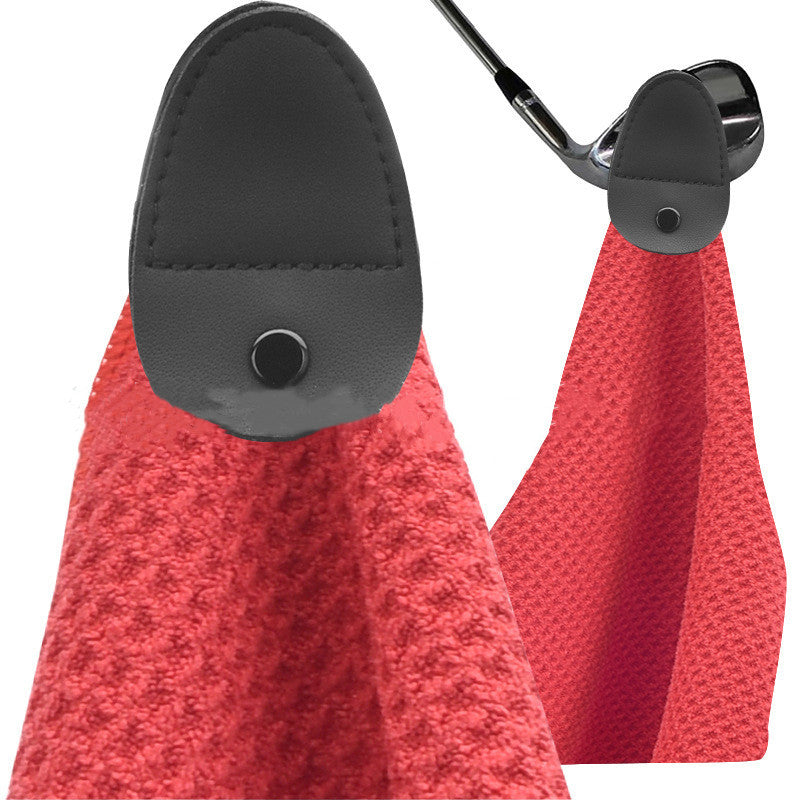 Golf Microfiber Waffle Sports Towel