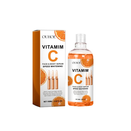 Vitamin C Gesichts- und Körpersensitivität