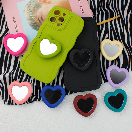 Support de téléphone portable en silicone Love