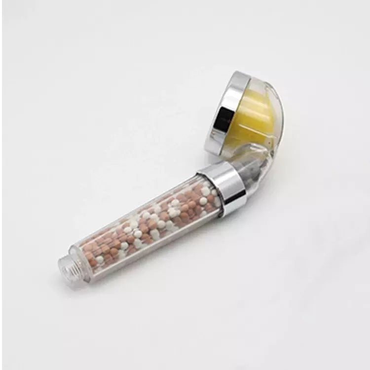 Bathroom Aroma Shower Head Vitamin C Lemon Scent Anion Shower Head High Pressure Saving Water Fragrance Filtration Bath Shower