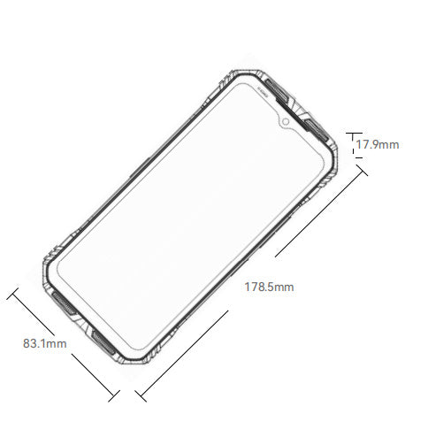 DOOGEE S Punk, Mobile Phone