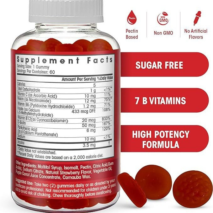 Complex Vitamin B Gummies