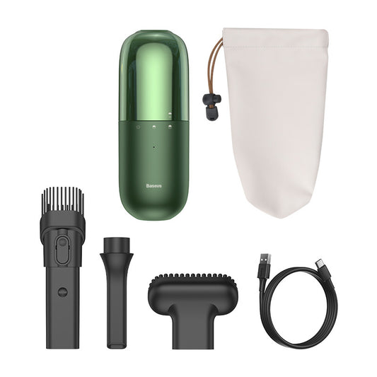 Electric wireless desktop vacuum cleaner