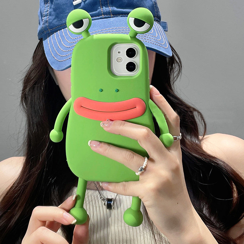 Cartoon Cute Shockproof Bumper Cover for iPhone