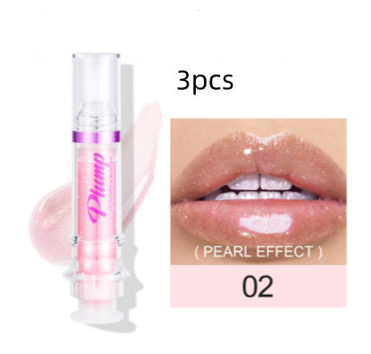 Tube Lip Rich Lip Color Slightly Spicy Lip Honey Lip Glass Mirror Face Lip Mirror Liquid Lipstick