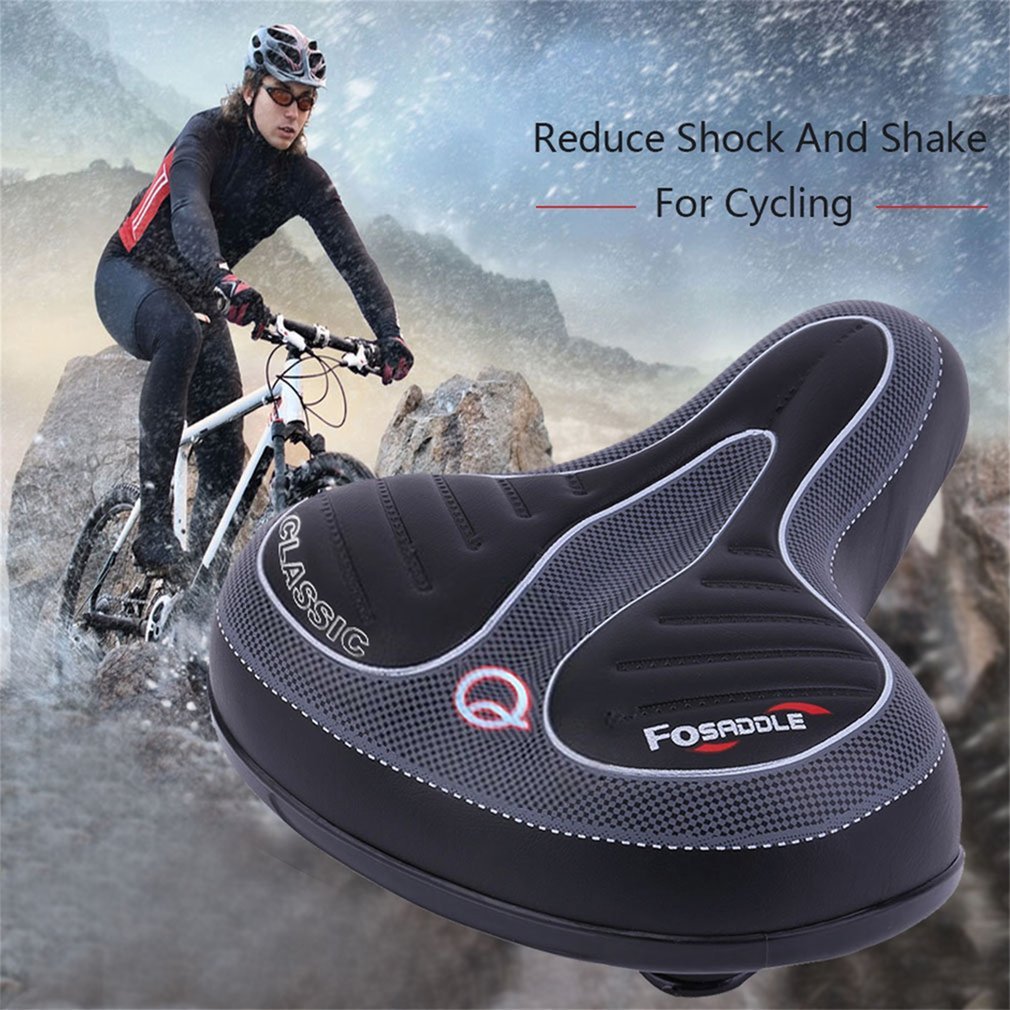 Riding equipment bicycle cushion