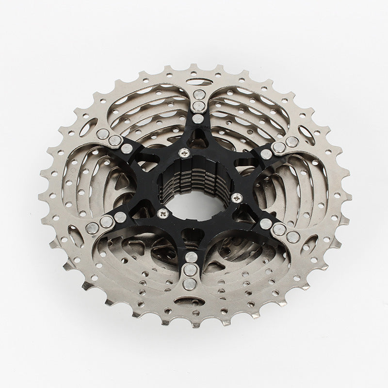 Road bike flywheel cassette