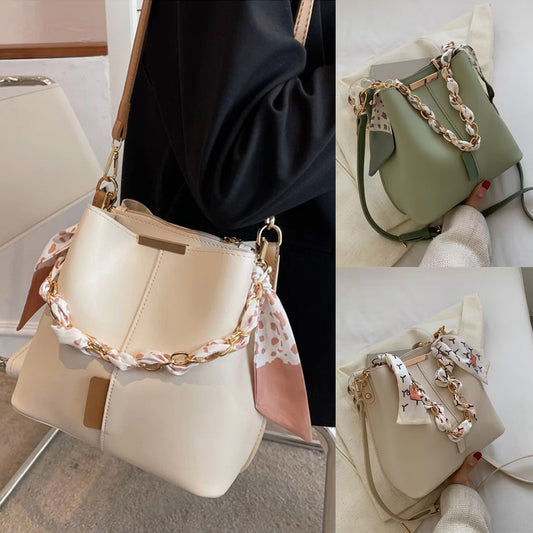 Autumn And Winter Women's Crossbody Fashion Casual Underarm One Shoulder Versatile Bucket Bag