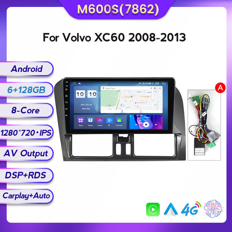 For Volvo XC60 Model Android Vehicle Navigation Reversing Image