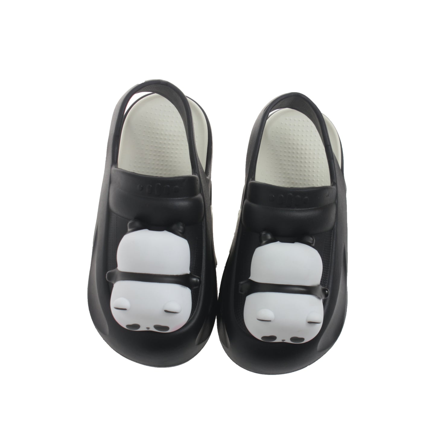 Cute Slipper With Panda Lamp Summer Sandales Femme Light Funny Woman Slippers Shoes Women