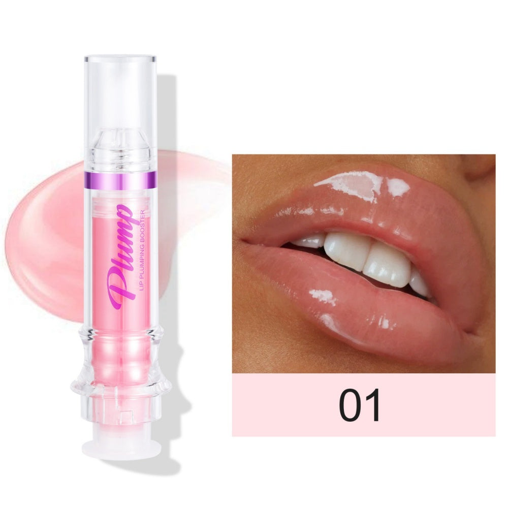 Tube Lip Rich Lip Color Slightly Spicy Lip Honey Lip Glass Mirror Face Lip Mirror Liquid Lipstick