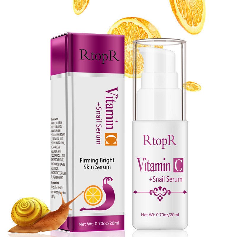 Modèle transfrontalier de sérum d'escargot à la vitamine C RtopR RtopR011