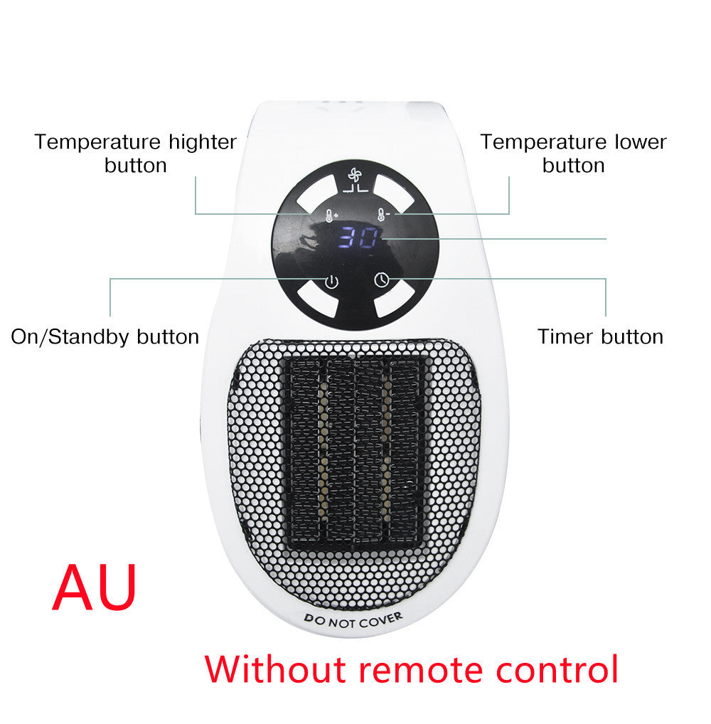 Multifunctional Heater For Desktop Office