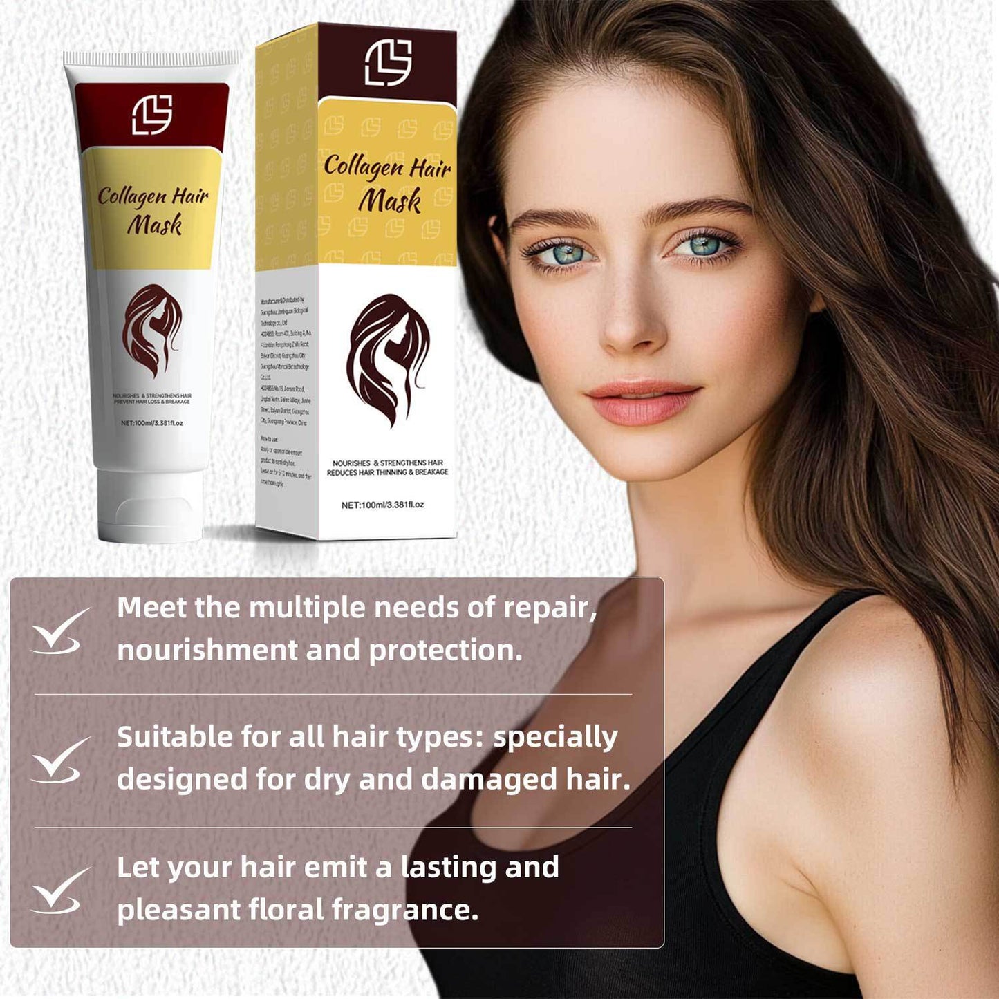 Collagen Conditioner Moisturizing, Hair Mask