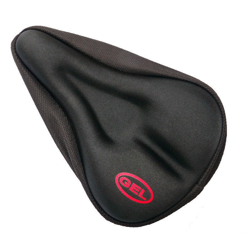 Silicone cushion cover for bicycle