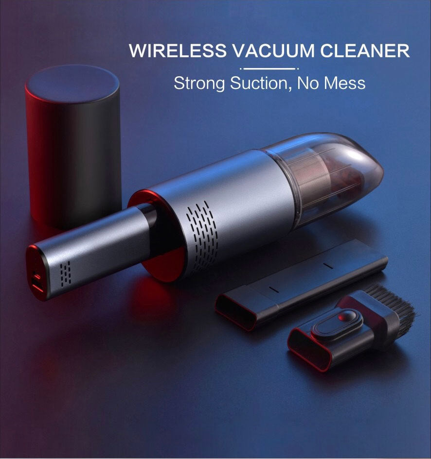 Heavy Duty Led Handheld Vacuum Cleaner