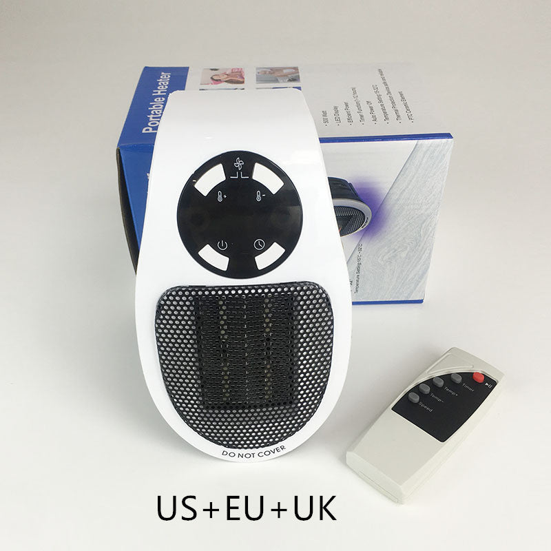 Office household electric heater wholesale mini heater socket type