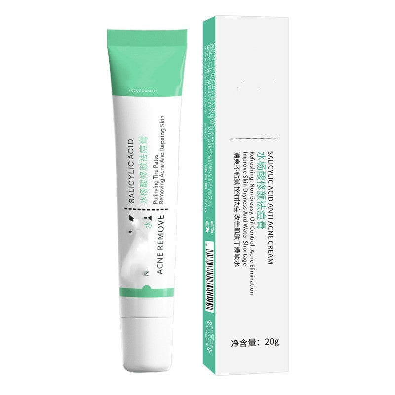 Salicylic Acid Acne Removing Cream Repair Herb