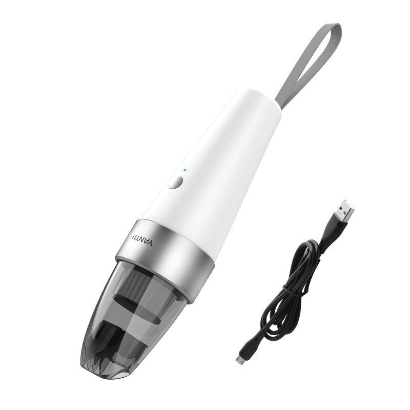 Wireless mini car vacuum cleaner