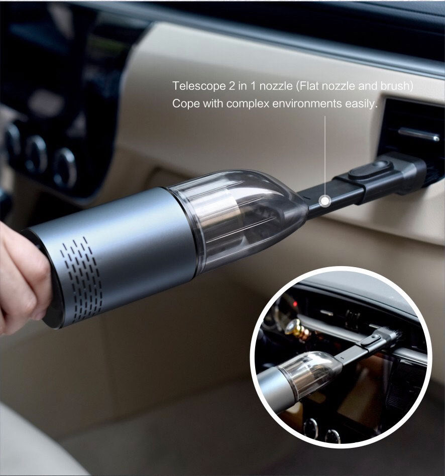 Heavy Duty Led Handheld Vacuum Cleaner