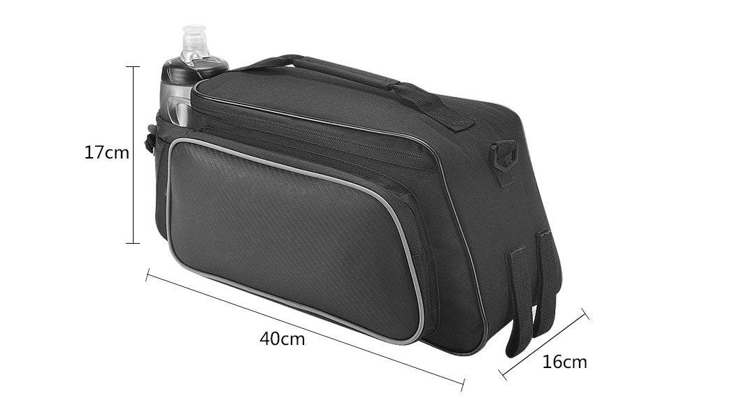 Waterproof road bike bag