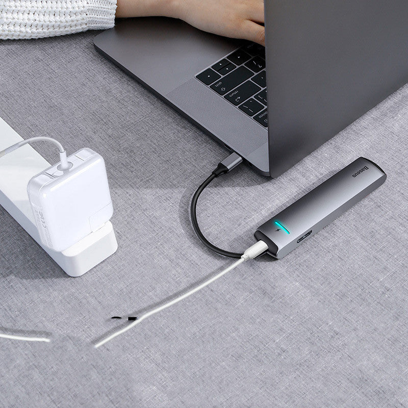 Compatible with Apple, Macbook converter, Docking Station Compatible with MacBook Pro/Air USB C