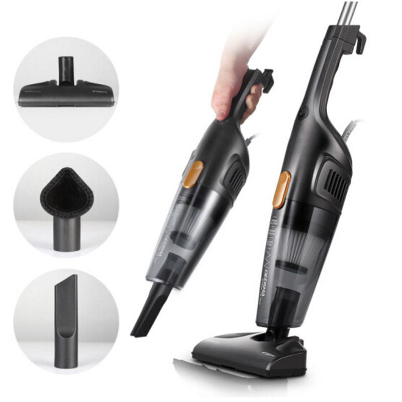 Household small ultra-quiet powerful high-power vacuum cleaner