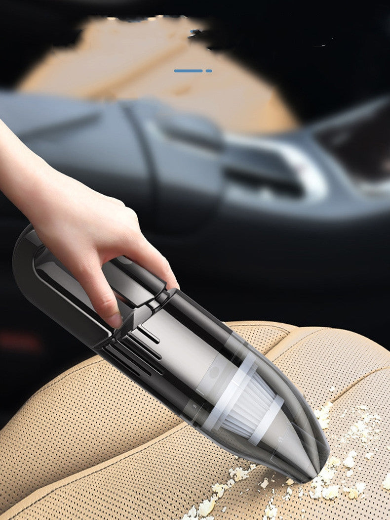 Wireless mini car vacuum cleaner