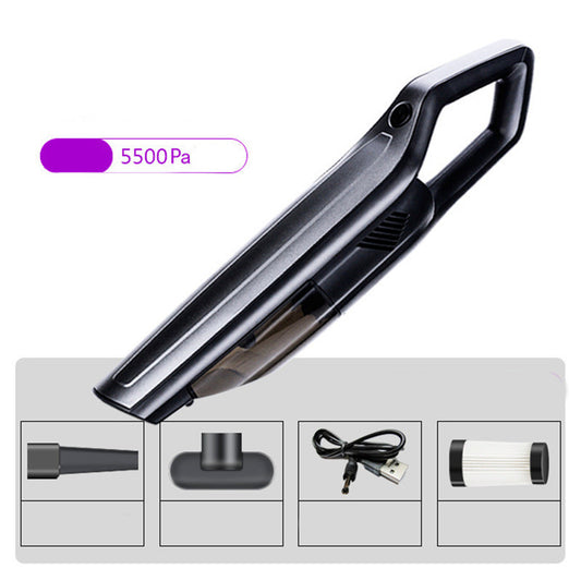 Car 12V High-power Small Wireless Vacuum Cleaner