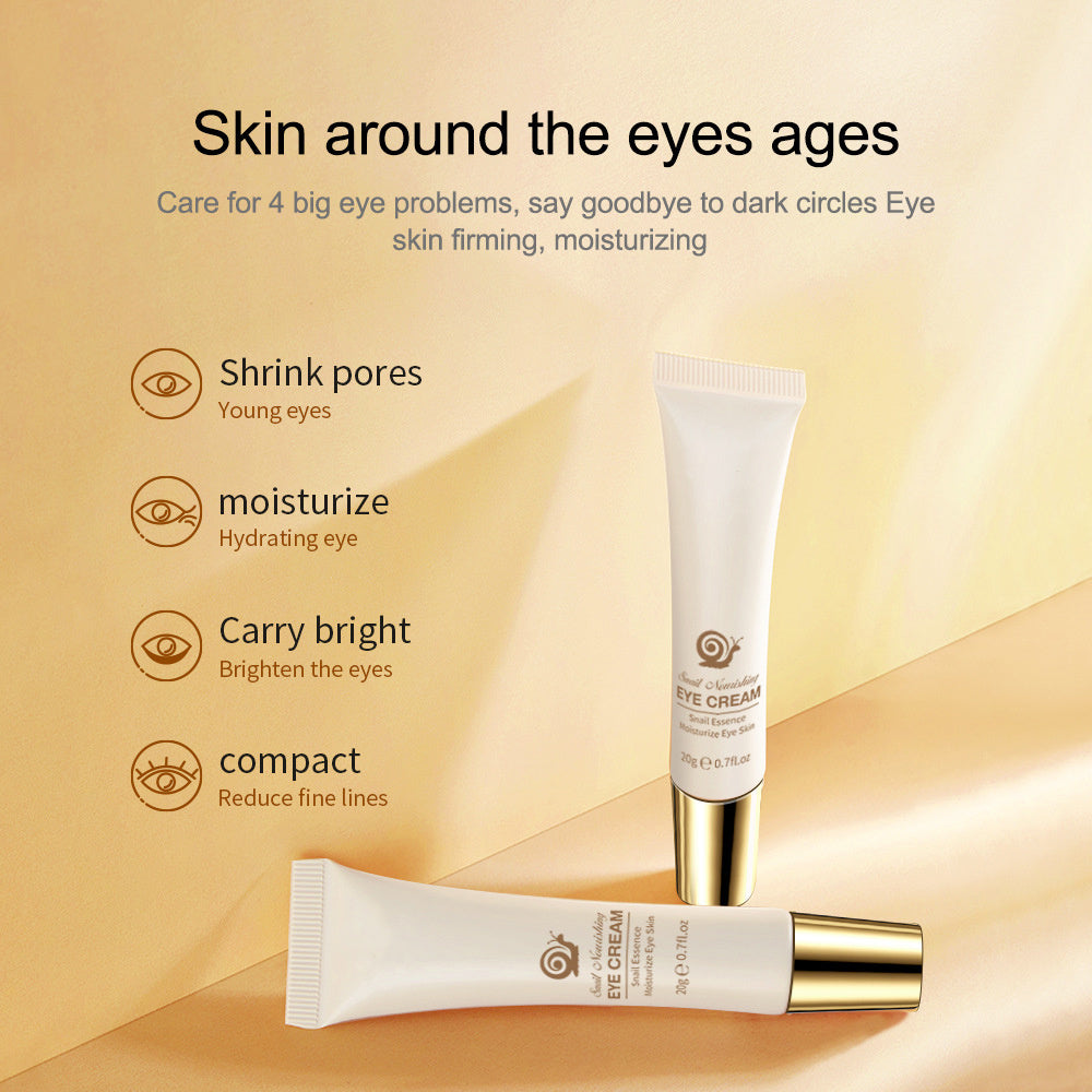 Snail Nourishing Moisturizing Eye Cream