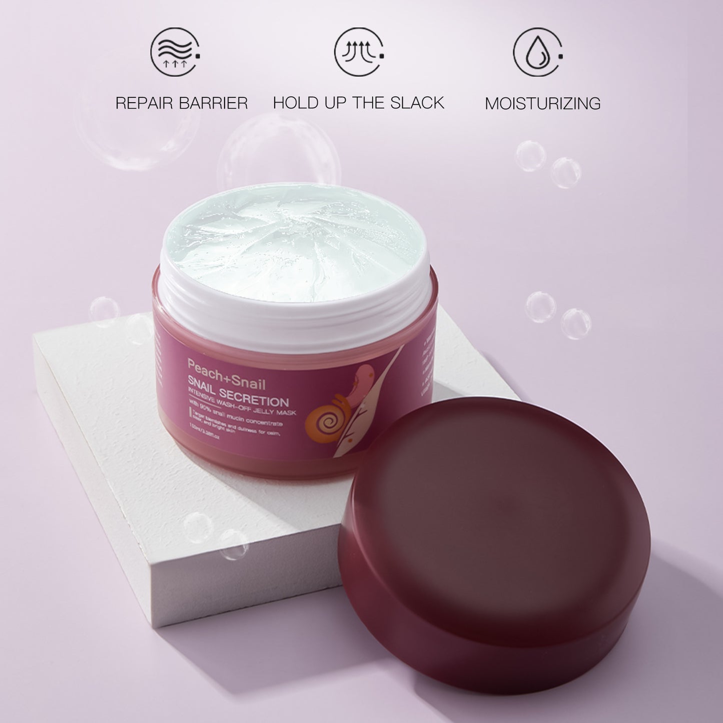 Snail Jelly Moisturizing Cleansing Mask