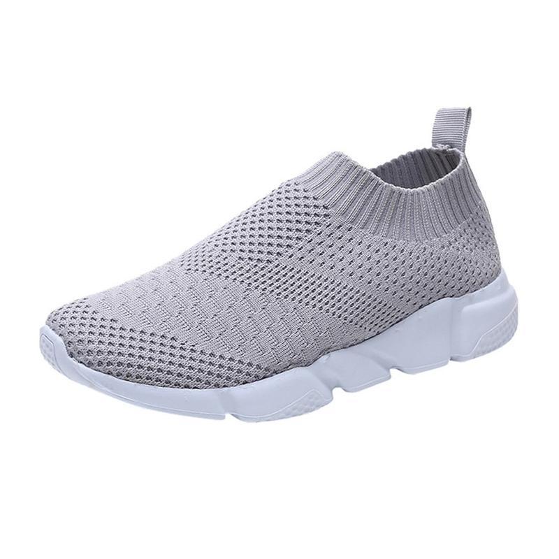 Outdoors Adults Trainers Running Shoes Woman Sock Footwear Sport Athletic Unisex Breathable Mesh Female Sneakers