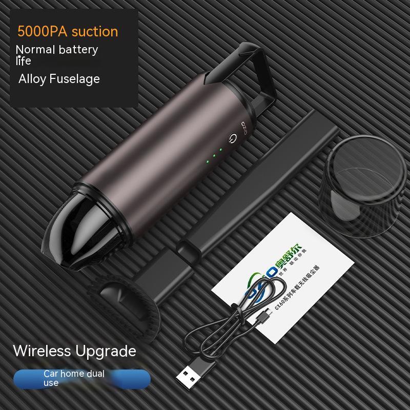 Car Household High-power Charging Mini-portable Handheld Wireless Vacuum Cleaner