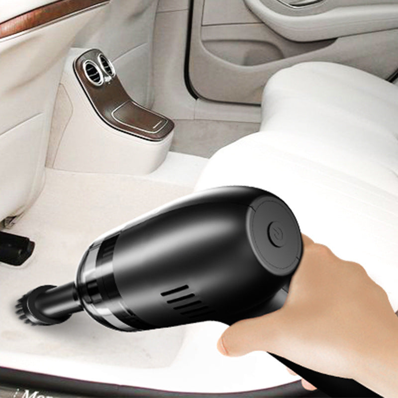 High Power Portable Strong Suction Handheld Car Vacuum Cleaner