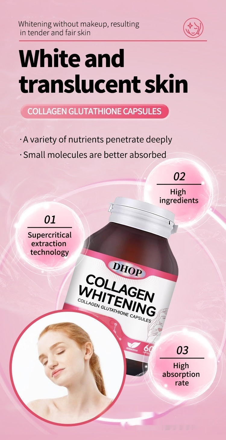 Collagen Glutathione Capsules