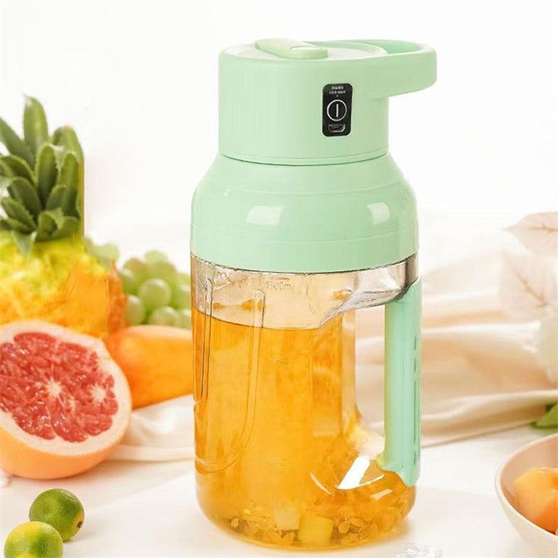 Arrival Summer Electric Juicer Portable Large Capacity 1500ml Juice USB Rechargeable Electric Portable Blender Kitchen Gadgets