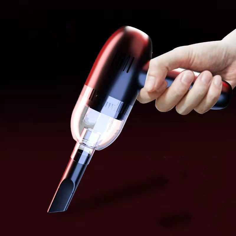 High Power Portable Strong Suction Handheld Car Vacuum Cleaner