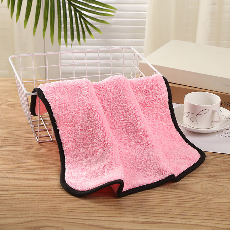 Microfiber Car Towel Thick Absorbent Lint-free