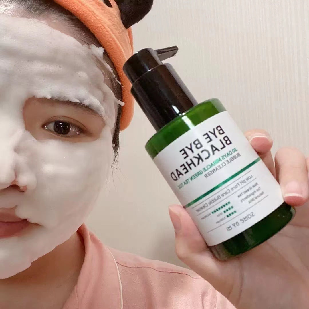 Green Tea Foam Facial Cleanser