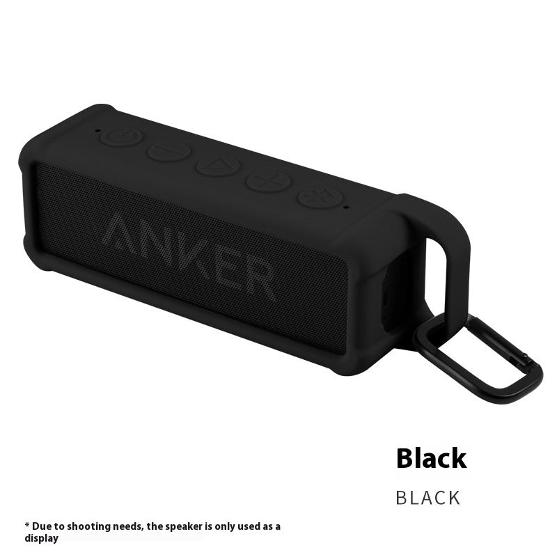 For Anker Soundcore 2 Speaker Silicone Protective Cover